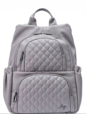 Brand New Lug Hatchback Vegan Leather Backpack in 4 color options